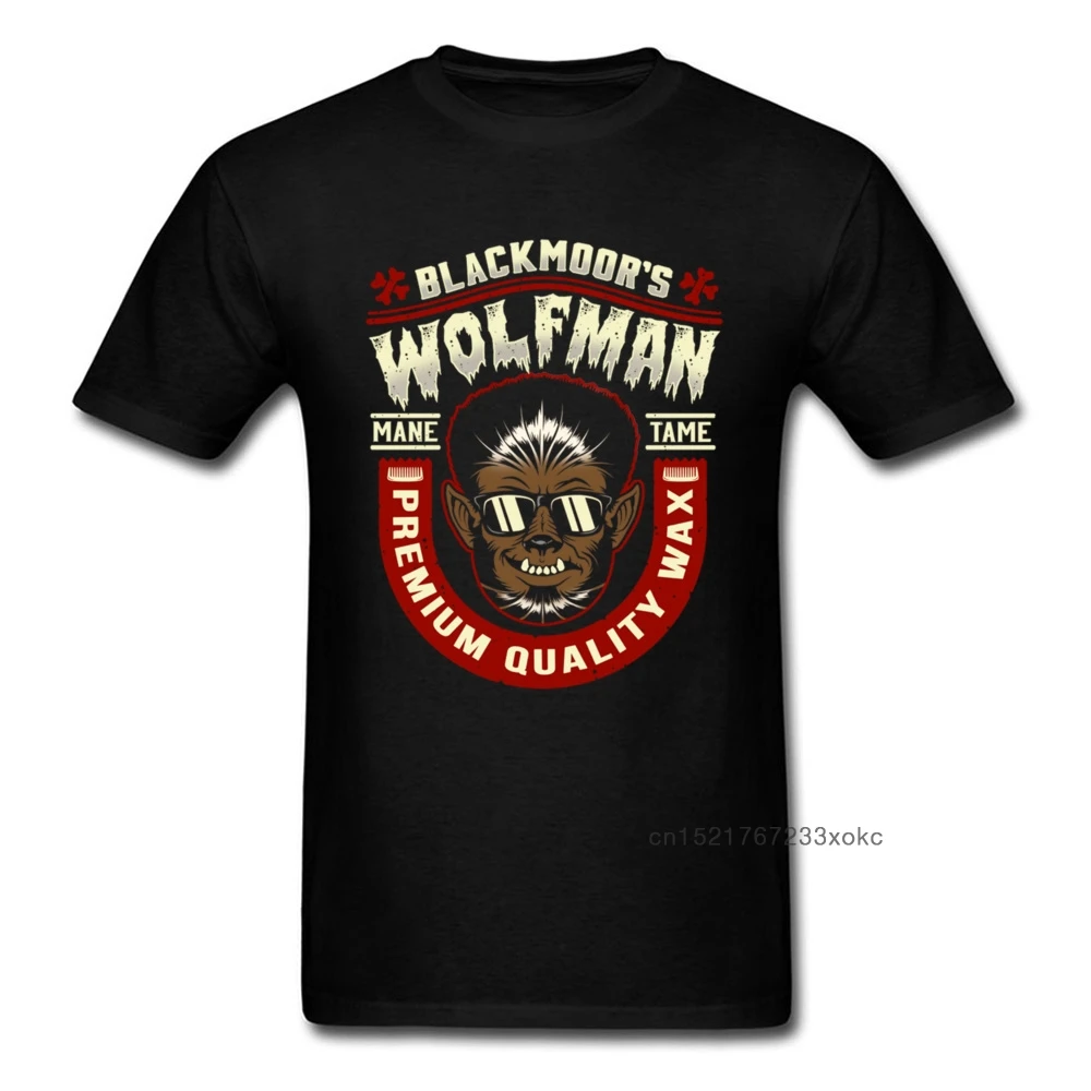 Футболка Wolfman Tame футболки в стиле хип-хоп для мужчин крутая летняя одежда