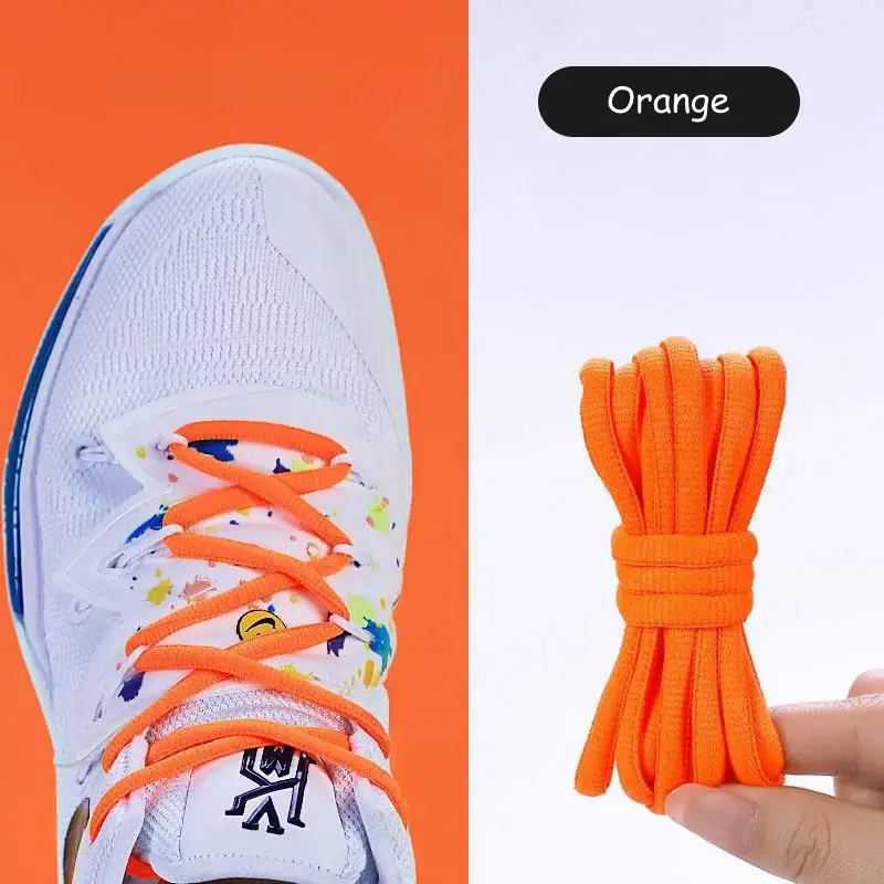 Versatile Round Non-Slip Wear-Resistant Shoelaces