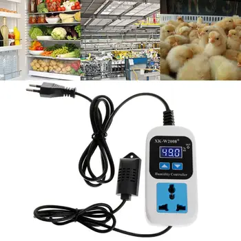 

Digital Humidity Controller Hygrostat Moisture Control Switch Socket 110V-220V