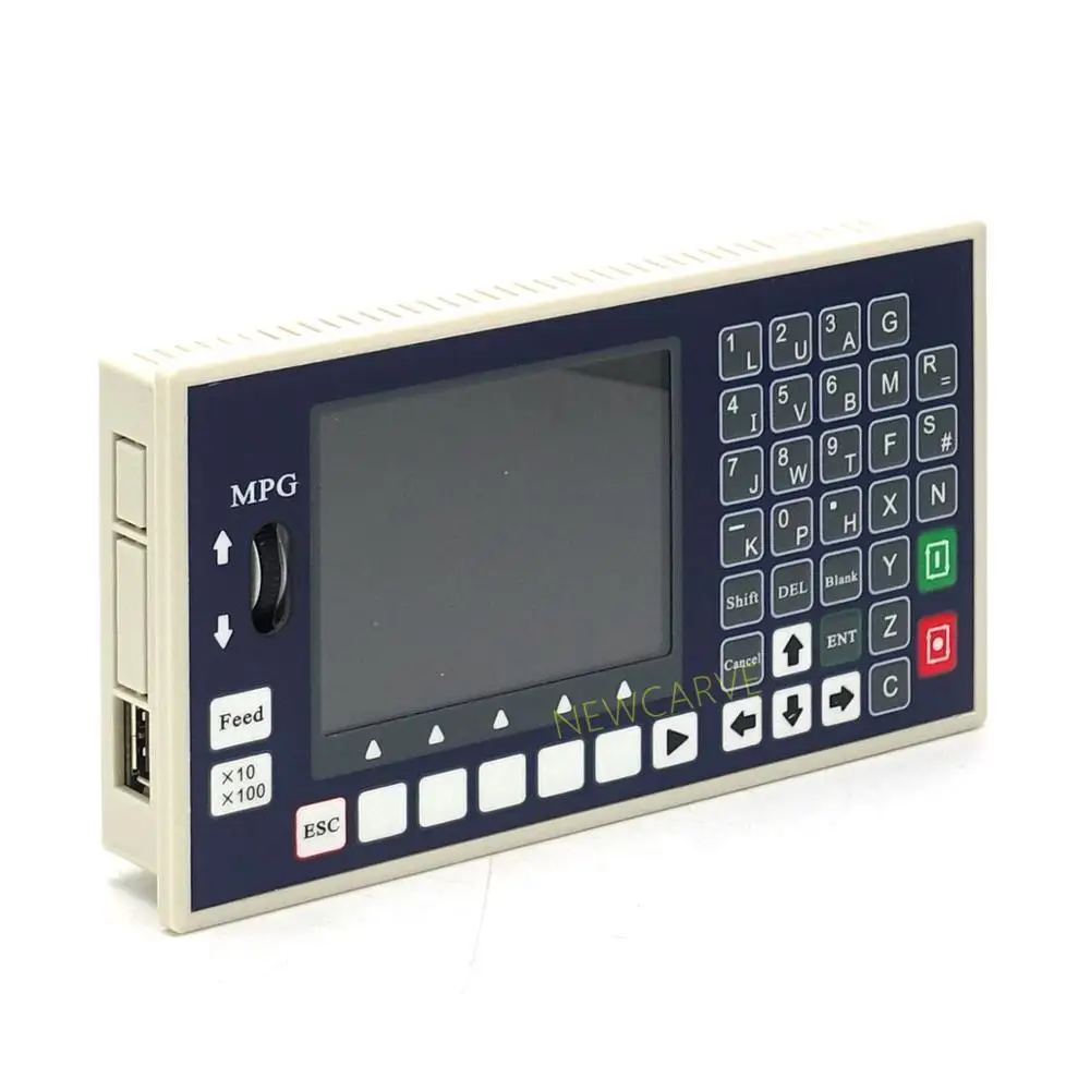  Controlador de código G TC55H USB Stick 1 2 3 4 Axis husillo Panel de Control MPG independiente par