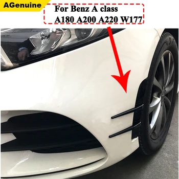 

For Mercedes-Benz Class A A180 A200 A220 W177 Front Bar Air Inlet Blade Exterior Trim Retrofitting