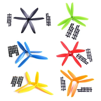 

4 pcs (2 pair) 3-Blade 8045 8x4.5 inch Propeller Props CW/CCW For Quadcopter 330 Frame Kit