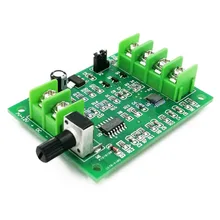 5 V-12 V DC бесщеточный драйвер платы контроллер для двигателя жесткого диска 3/4 провод