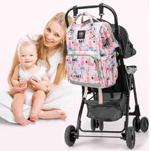 Sac à dos de voyage multifonctionnel pour bébé, sac à couches pour bébé, poussette Portable, sacoche de maternité étanche de grande capacité pour soins de bébé