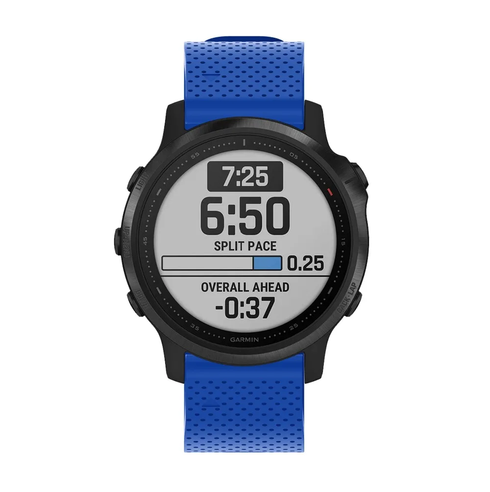 20 мм силиконовый ремешок для часов для Garmin Fenix 6s 5s 5sPlus Смарт-часы браслет красочный спортивный сменный Браслет Correa