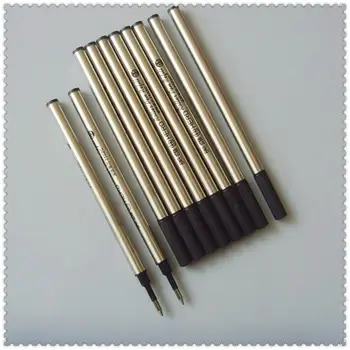 

5pcs/lot Hero Metal Ballpoint Roller Ball Pen Steel Refills For Writing Office School Supplies Stationery