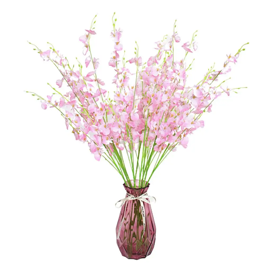 1 шт. искусственный цветок фаленопсиса свадебное украшение для дома и офиса