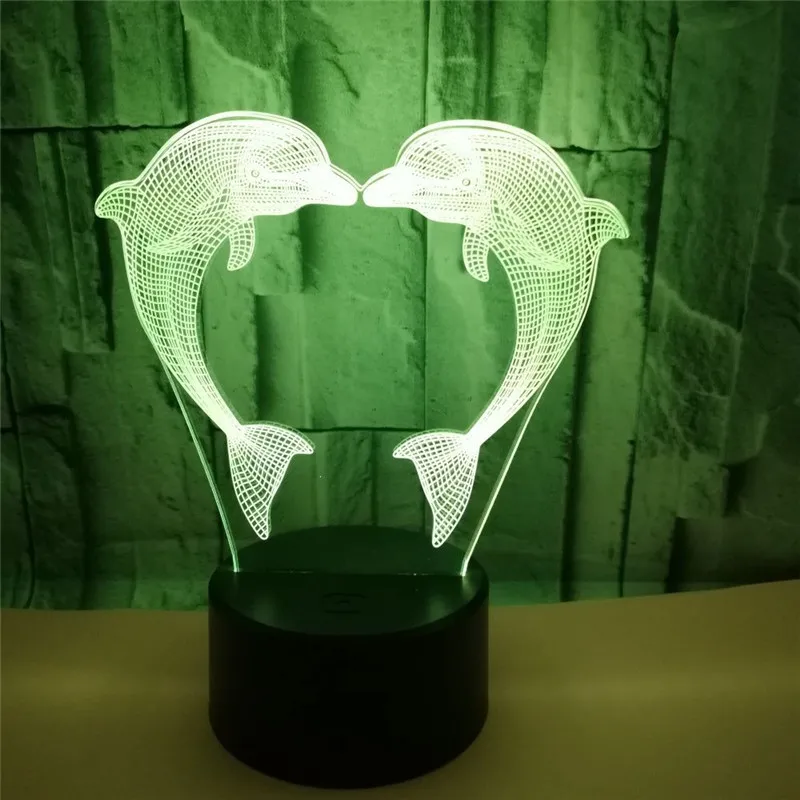 Рисунок 5 - Ночсветильник в виде дельфина