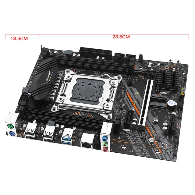 MACHINIST-placa base X99 LGA 2011-3, M-ATX con M.2 NVME USB2.0,USB3.0, compatible con DDR3 ECC, ram de cuatro canales, X99-G7 - Imagen 4