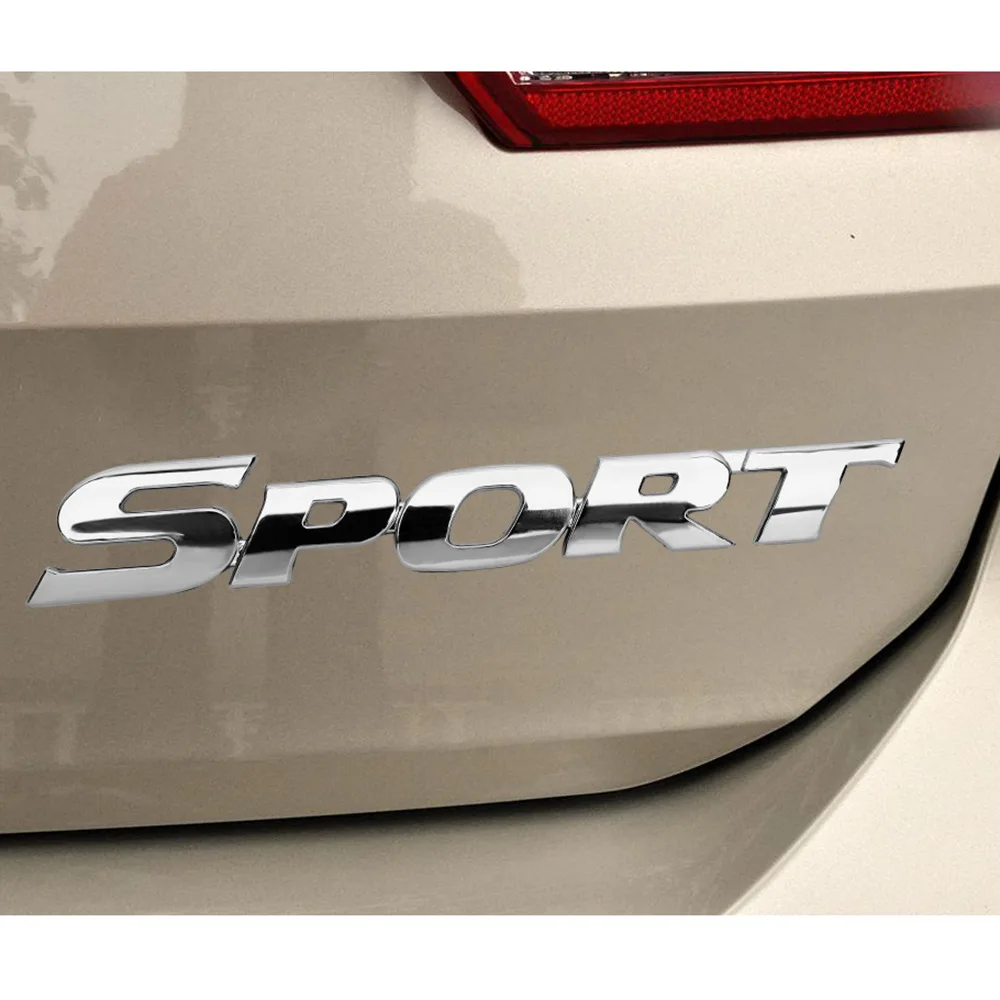 LEEPEE Спортивная эмблема значок для Toyota Highlander BMW HONDA VW KIA Автомобильная дверь