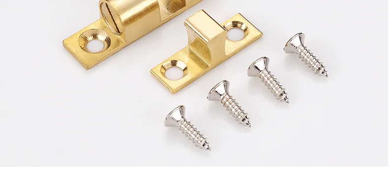 2pcs Furniture cabinet cabinet wardrobe door ball buckle spring kitchen door suction buckle lock