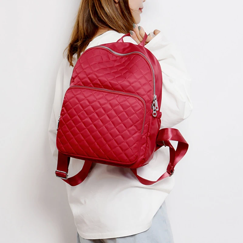 Fashion Mummy Maternity Nappy Bag Large Diaper Bag Travel Baby Care Handbag Backpack Nylon Bags