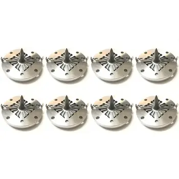 

8pcs Replacement Diaphragm for JBL 2408H-1 8 Ohm D8R2408-1PRX-512MI PRX-615M PRX-625 Pure Aluminum wire