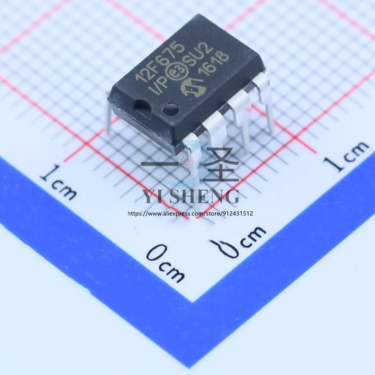 10 шт./лот PIC12F675-I/P 12F675 DIP-8 | Электронные компоненты и принадлежности
