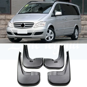 

Splash Guards Mud Flaps MudFlaps For Mercedes-Benz W639 Vito Viano 2012-2017