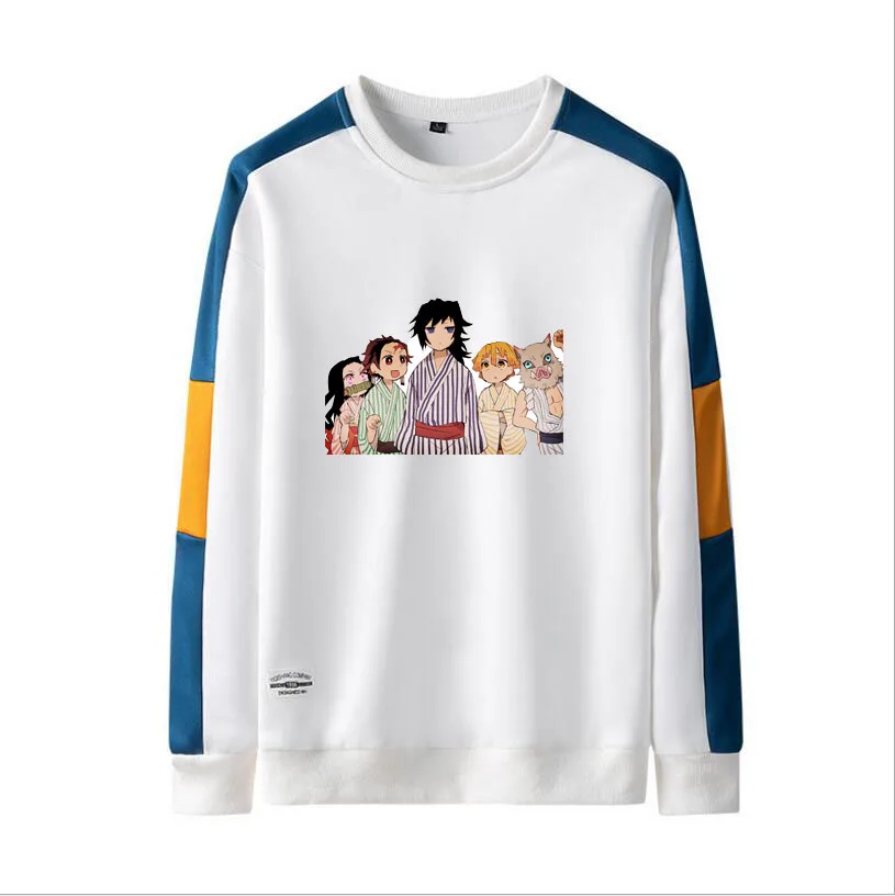 Костюм для косплея японского аниме рассекающий демонов толстовка костюм киметсу