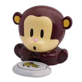 

Nail Dryer Gel Nail Polish Art Manicure Monkey Shape Nail Polish Blower Dryer Make-up Tools and Brushes Cute Monkey Shaped