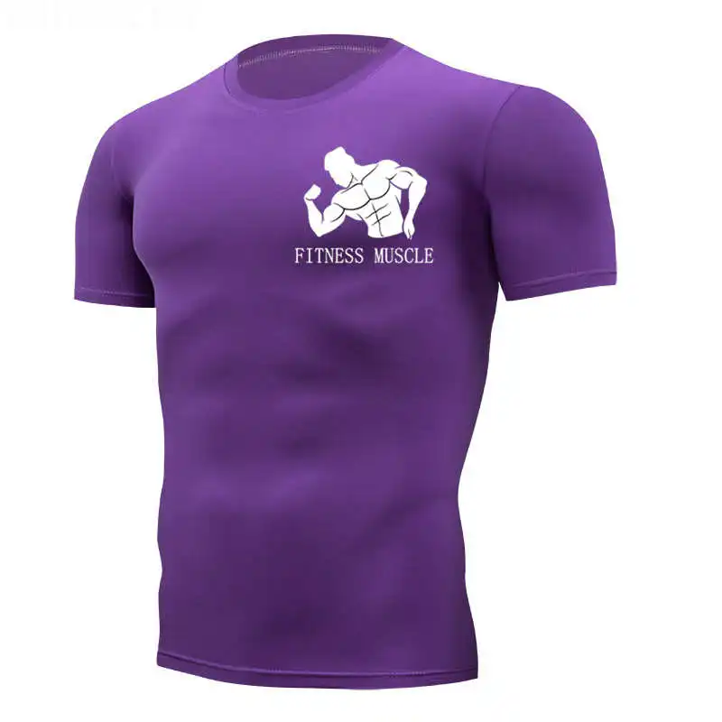 Футболка для бега, бегунов, Spor, футболка s, для спортзала, для мужчин, для фитнеса, для бега, Мужская быстросохнущая футболка с коротким рукавом, мужская спортивная футболка