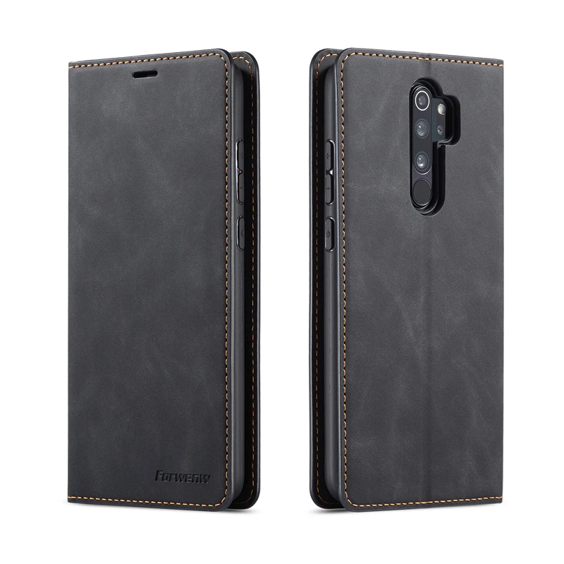 Чехол-книжка POCO X3 Nfc для Xiaomi Redmi Note 9 7 8 Pro Max 9S 10 10S магнитный чехол-кошелек |