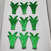 Напрямую от производителя блесток лист ананаса Pu материал сумка для ключей автомобиль пушистый шар кулон аксессуары Поставка пушистый шар