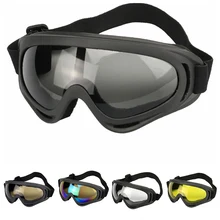 Высококачественные уличные спортивные очки, мотоциклетные ветрозащитные очки для езды по пересеченной местности, лыжные очки