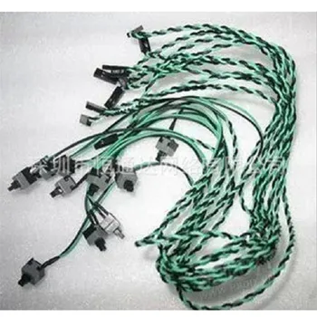 

2020304007 rong li Earphone With No Microphone 3.5mm wire connector for pcb IDE Cables 53.9