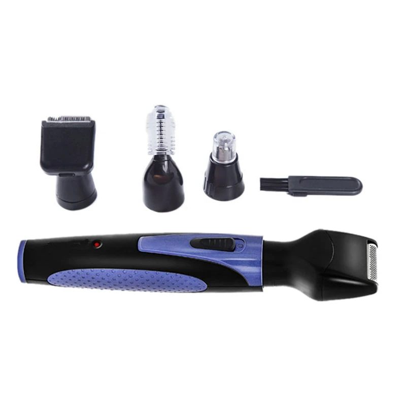  Multifunctional Hair Trimmer 4In1 Electric Hair Clipper Rechargeable Men's Shaving Razor Nose Hair 