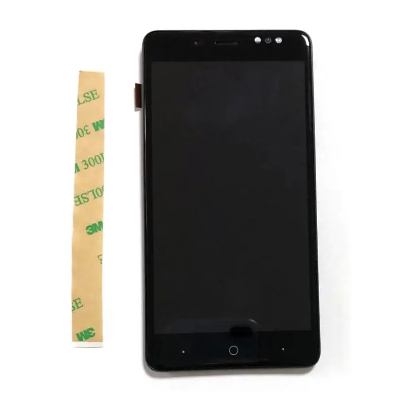 ЖК дисплей и сенсорный экран 5 дюймов для Bluboo D1 с рамкой в сборе запасные части +