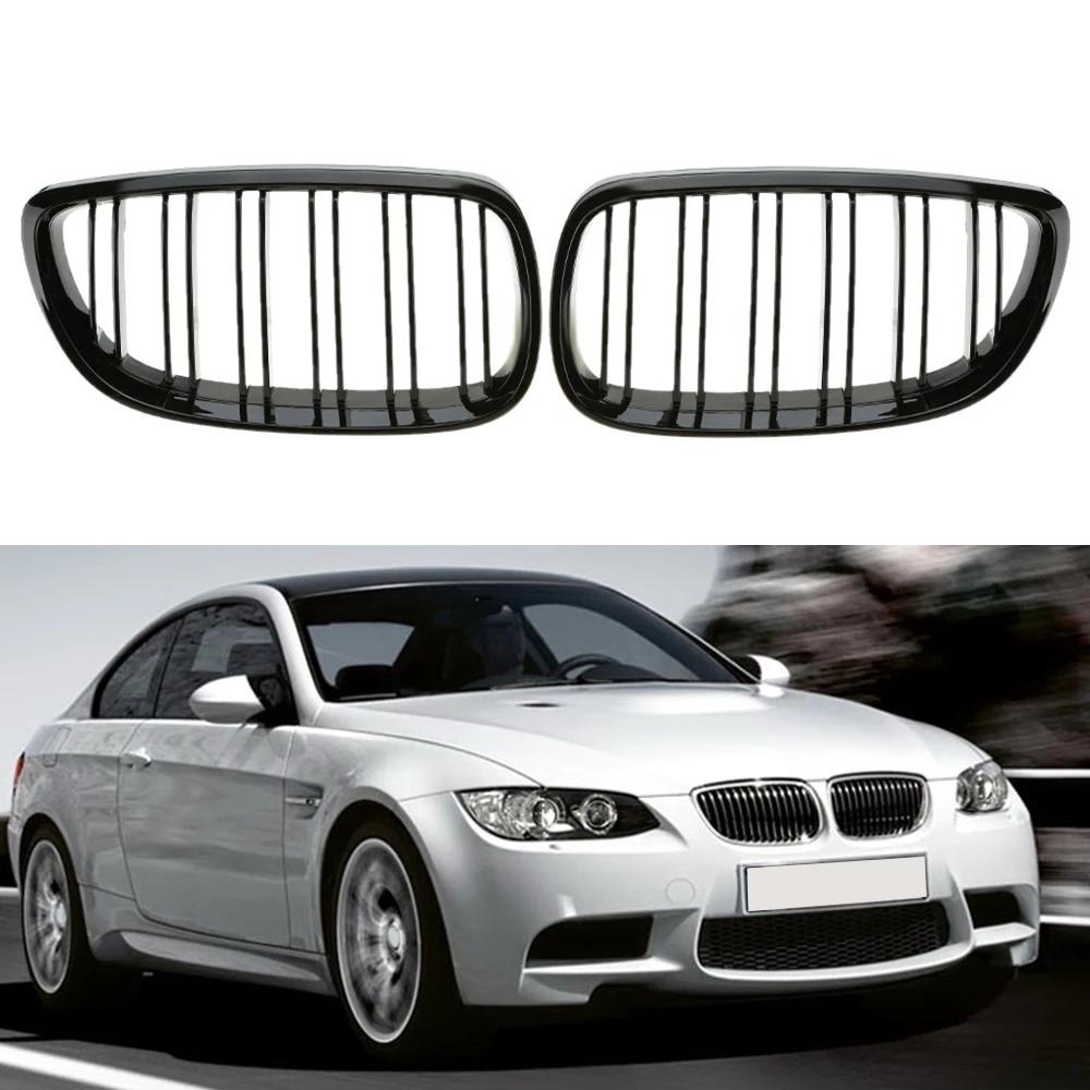 Автомобиль Впускной решетки матовый черный для BMW 2DR E92 E93 316i 320d 320i 323i 325d 325i 330i 2006 2009