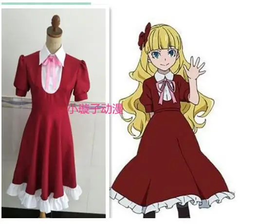 

New Anime Bungou Stray Dogs Alice Cosplay Costume dress