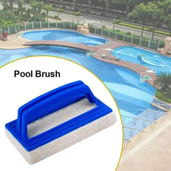 

Swimming Pool Brush Non-woven Rectangle Cleaning Maintenance Pool Brush Tool Swimming Pool Accessories