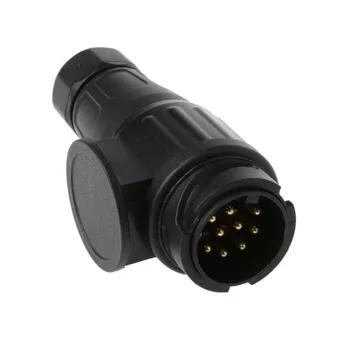 

Adapter Plug Connector Plastic For trailer EU Standard Length 13cm/5.12in