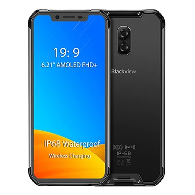 Blackview BV9600 P70 AI Восьмиядерный прочный смартфон 6,21 ''FHD+ AMOLED 16 МП IP68 4 Гб 64G Android 9,0 Global 4G мобильный телефон