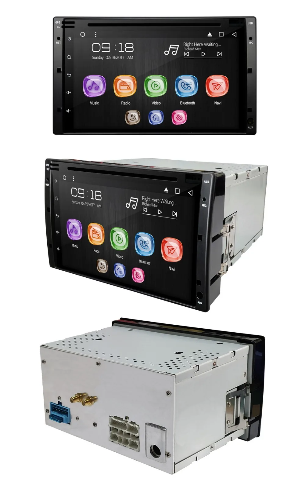 Ford Victoria 2004_6 with DVD