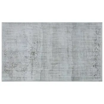 

Handmade Blue Vintage Overdyed Turkish Area Rug 164x278 Cm-5'5''X9'1''
