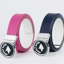 Новые женские жемчужные ворота гольф-клубов пояс из искусственной кожи полный комплект длина ремня 100 см 2 цвета для женщин