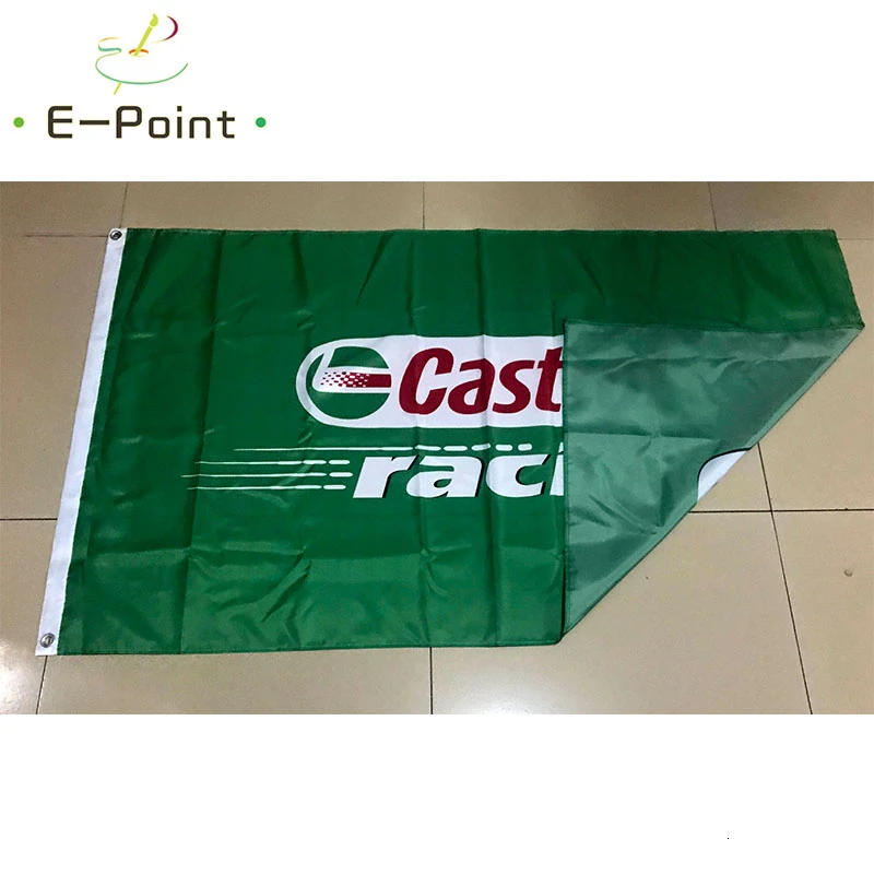 Castrol, Гоночный флаг 2ft* 3ft(60*90 см) 3ft* 5ft(90*150 см) Размеры рождественские украшения для дома баннер, флаг подарки