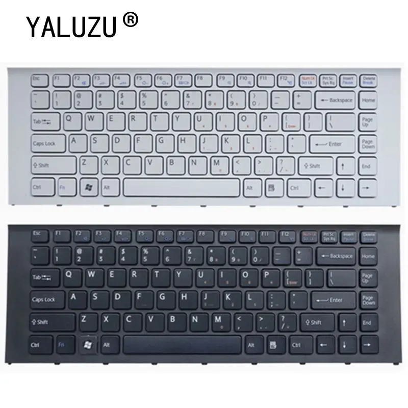 YALUZU клавиатура для ноутбука SONY VAIO новая американская |Клавиатуры замены| |
