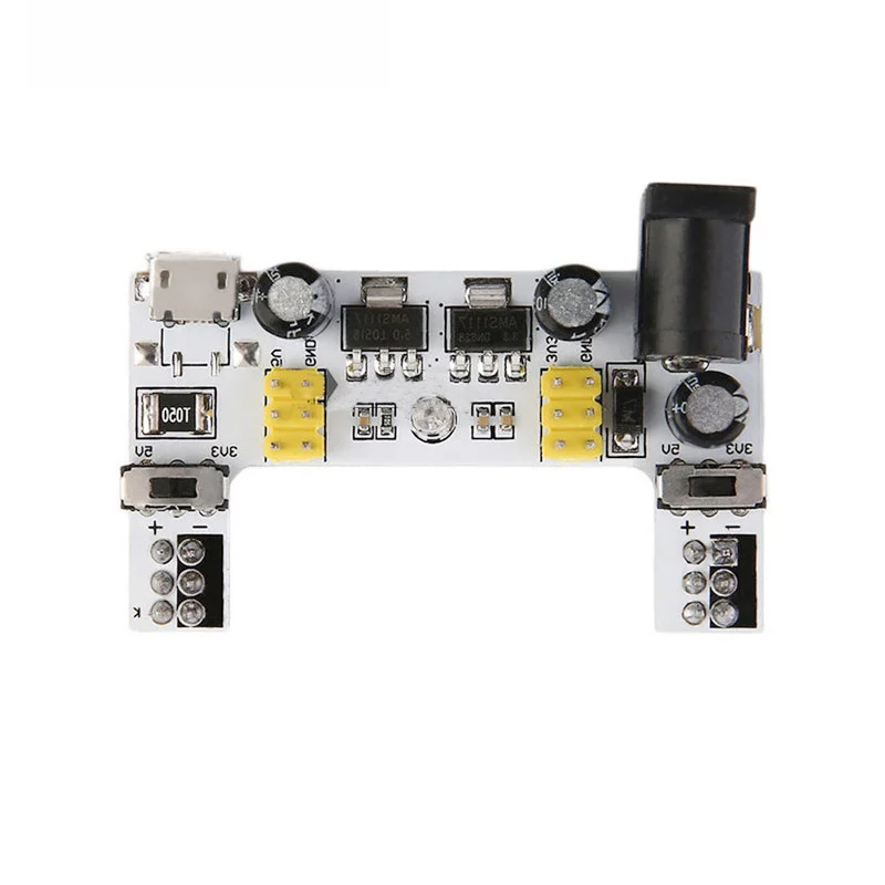 NEW MB-102 MB102 Breadboard 400 830 Point Solderless PCB Bread Board Test Develop DIY For Arduino Laboratory SYB-830