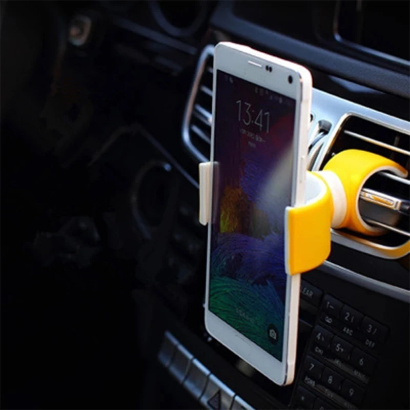 Car Phone Holder Air Vent Mount Cell Smartphone Holder Car Mobile Phone Holder Stand GPS Holder