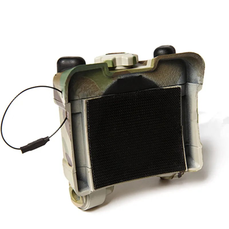 Tactical AN/PVS-31 Helmet Night Vision Goggle NVG Battery box Dummy Model