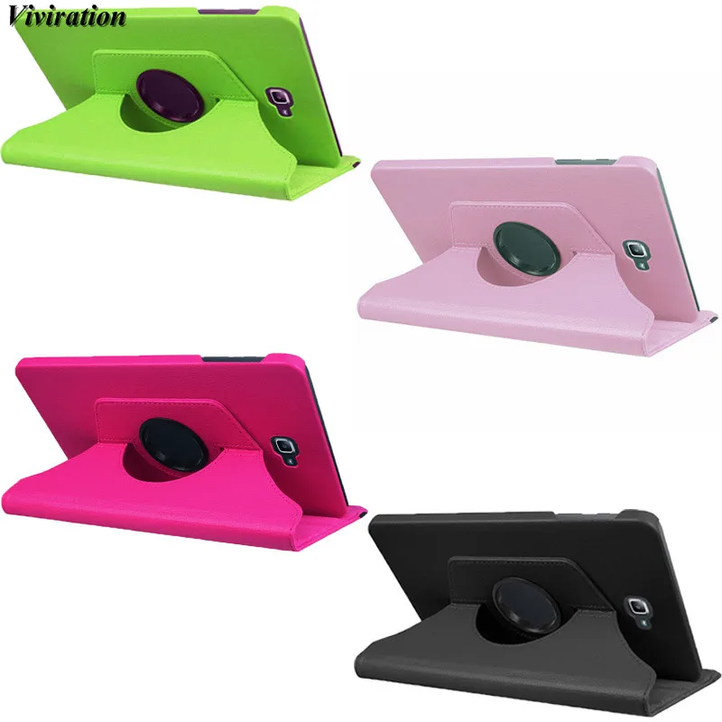 Flip Stand Cover For Samsung Galaxy Tab A 6 10.1 T580 T585 9.7 T550 T555 T819 T820 T825 T813 T815 Tab A 7.0 T280 T561 T560 9.6