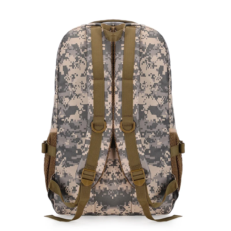 Camo Tactical Backpack Military Army Mochila 30L Waterproof Hiking Hunting Backpack Tourist Rucksack Sports Bag