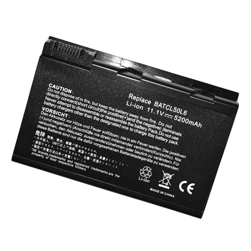 Apexway 11,1 V Батарея для acer BATBL50L4 BATBL50L6 BATBL50L8H BATCL50L6 для Aspire 2490 5102 5680 5101 9110 9800 9810 серии