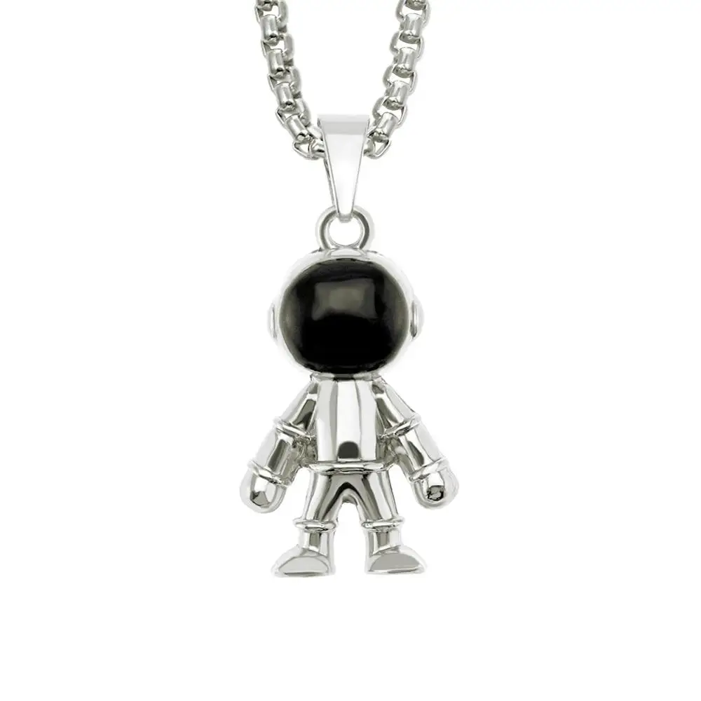 Space Astronaut Pendants Necklace 