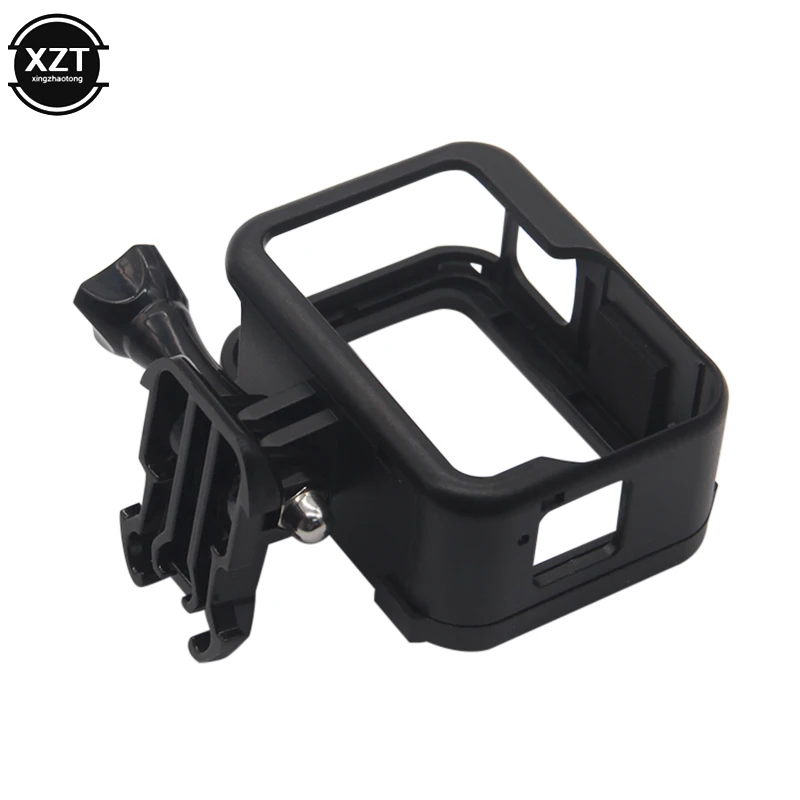Plastic Black Frame Mount for GoPro Hero 8 Black Protective Shell for GoPro HERO 8 Action Camera Accessories