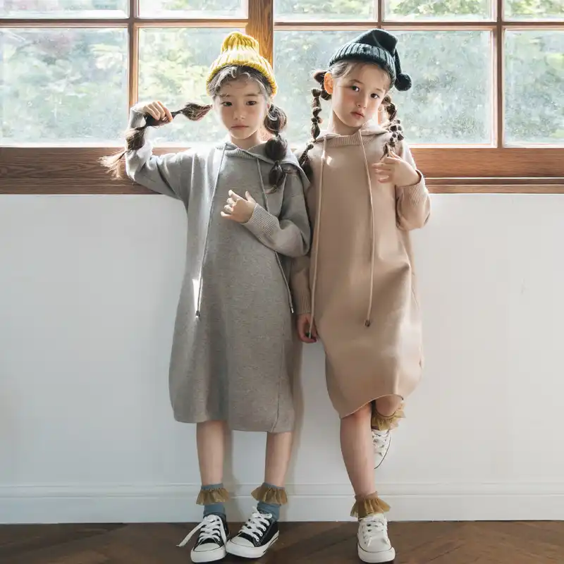 child sweater dress