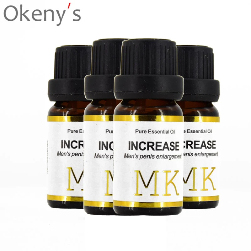 Травяное масло для увеличения пениса 4 шт. травяное увеличение роста мужчин