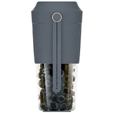 Хит!-электрическая соковыжималка электрическая портативная Мини-фруктовая овощная Апельсиновая Соковыжималка Блендер чашка для девочки на открытом воздухе-синий