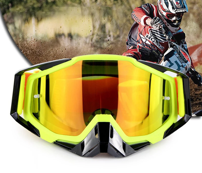 Gafas очки для мотокросса, очки для квадроцикла, внедорожных, гоночных, велосипедных, шлемов, очки против ветра, MX очки
